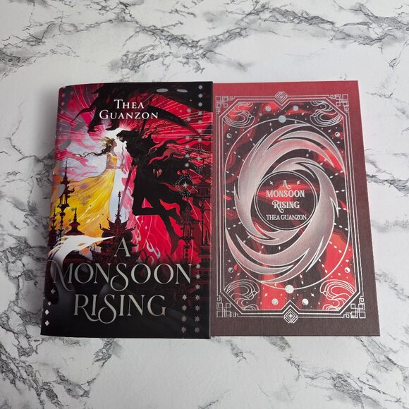 A Monsoon Rising by Thea Guanzon Fairyloot Special Edition - Signed - Picture 1 of 9
